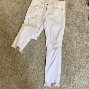 White Skinny Jeans